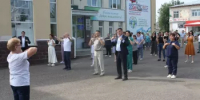 В Дуванском районе состоялся марафон здоровья «Путь к долголетию» - Министерство здравоохранения РБ