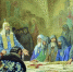 «Патриарх Никон пересматривает богослужебные книги», А. Д. Кившенко, 1880 год © Изображение является общественным достоянием - Yuga.Ru