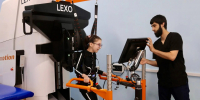 В Дагестане появился роботизированный комплекс LEXO для реабилитации детей с нарушениями опорно-двигательного аппарата - Дагестанская правда
