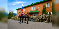 Сотрудники подмосковных спецподразделений Росгвардии, выполнявшие задачи на Северном Кавказе, вернулись из служебной командировки - Росгвардия