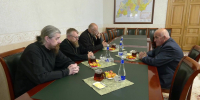 Сергей Ситников поблагодарил представителей военного духовенства за пастырские труды - ТРК Русь