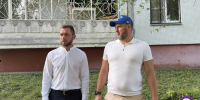 В округе Алексея Савичева завершились комплексные обновления придомовой территории на улице Лядова - Пензенская городская Дума