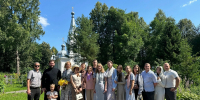 Прошла воскресная встреча Лазаревской молодежки - Вологодская епархия