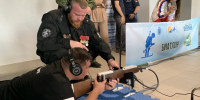 В демонстрационно-просветительском центре людям с ОВЗ показали тонкости пулевой стрельбы - Калужская неделя