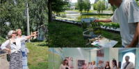 Старт городского пленера - Музей Самарская Лука