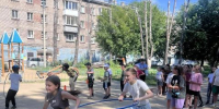 Соревнования "Спорт в каждый двор" проводят для детей в Иркутске - Baikal24.Ru
