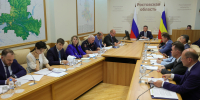 Уборочная кампания, пожароопасный сезон, контроль за рынком топлива - главные темы оперативного совещания донского губернатора - Администрация Ростовской области