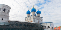 Разработка проекта реставрации перехода-галереи Николо-Корельского монастыря завершена - Archangelsk.Sm.News