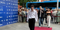 Андрей Ургант на открытии кинофестиваля «Западные ворота»: Псков – центр кино - Pln-Pskov.Ru