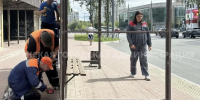 В Брянске продолжается масштабное обновление остановок: новые комплексы устанавливают на Советской и Крахмалёва - Сетевое издание Новости Брянска