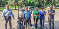 Брянцы провели очередную пятничную уборку полного города - ИА Наш Брянск.ru