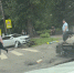 Шокирующие кадры: автомобиль перевернулся в центре Пензы - Progorod58.Ru