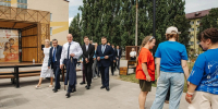 В Курске вице-премьер Чернышенко ознакомился с региональными молодежными проектами - РИА Курск