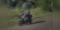Пьяного водителя на электровелосипеде поймали в воронежском селе - ГТРК Воронеж