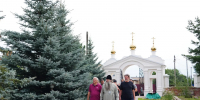 Епископ Гедеон сопровождал главу Нижегородской митрополии, посетившего культурно-исторические объекты в селе Пурех в Чкаловском благочинии - Выксунская епархия