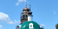 Субботник проведен в руинированном Спасском храме села Илев Вознесенского благочиния - Выксунская епархия