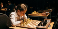 11-летняя шахматистка на турнире - Петрозаводск говорит