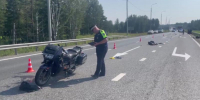 Два смертельных ДТП с участием мотоциклов произошли в регионе - ГТРК Урал