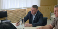 Безопасность, интернет и восстановление: Александр Шуваев посетил Борисовский округ - Мир Белогорья