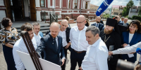 Зампреду Правительства РФ Дмитрию Чернышенко рассказали о проекте к 1000-летию Курска - Городские Известия