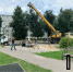 В городе Карачеве подходит к концу установка памятного знака, посвященного Дню Военно-Морского Флота - ИА Наш Брянск.ru