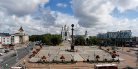 «Привыкнут»: у светофоров на площади Победы увеличили время ожидания для пешеходов - NewKaliningrad.Ru