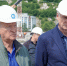 Николай Патрушев оценил работу и ход строительства прибрежных морских объектов в Магадане - Администрация Магаданской области