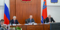 Помощник Президента России, председатель Морской коллегии Николай Патрушев провел совещание по вопросам использования морского потенциала Дальнего Востока - Администрация Магаданской области