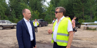 Во Владимирской области продолжается комплексное оздоровление русла реки Колпь - Администрация области