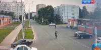 В Ломоносове подросток на питбайке протаранил автомобиль - ГТРК Санкт-Петербург