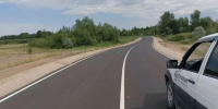 Новая жизнь старой трассы: дорожники обновили стратегический участок дороги в Угловском районе - Юго-Западное ДСУ