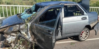 Два человека пострадали в ДТП с перевернувшимся автомобилем под Липецком - Комсомольская Правда