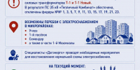 Авария на подстанции привела к масштабным отключениям света - Дагестанская правда