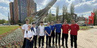 На патриотической тропе - Берег