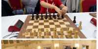 Юному калмыцкому шахматисту Роману Шогджиеву вручили сертификат Книги рекордов России - ГТРК