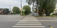 Электровелосипед сбил ребенка на пешеходном переходе в Костроме - Интернет-телевидение Логос