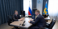 Михаил Ведерников обсудил с Эдуардом Пичугиным программу кинофестиваля «Западные ворота» - Правительство Псковской области