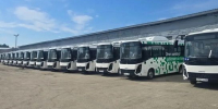 Первые газовые автобусы доставили в Благовещенск - ИА Порт Амур