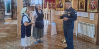 МЧС провело инструктажи по пожарной безопасности в религиозных учреждениях НСО - Gorsite.Ru