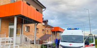 Кровля больницы в Шелехово выгорела на площади 200 квадратных метров - ИА Тайшет24