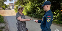 В Приморье продолжается профилактическая работа по предупреждению пожаров - МЧС по Приморскому краю