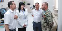Вениамин Кондратьев посетил краевое отделение фонда «Защитники Отечества» - Krasnodarik.Ru