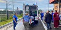 Пациентов Шелеховской больницы после пожара перевели в Тайшет - ИА Тайшет24
