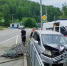 В Иркутской области столкнулись машина скорой помощи и легковой автомобиль, погиб пешеход - ИА Тайшет24