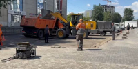 В центре Улан-Удэ начался ремонт инженерных сетей - ИА Байкал-Daily