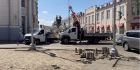 Центр Улан-Удэ избавят от надоедливых дождевых луж - Газета Номер один