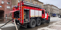 В Новосибирске произошёл пожар в десятиэтажке на улице Титова - Gorsite.Ru