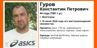 В Волгограде ищут пропавшего 44-летнего Константина Гурова - Волга-Медиа