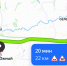 Дорога от села Донецкое до хутора Южный. Фото: Яндекс карты - Ural56.Ru