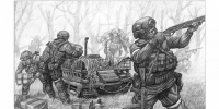 Художник из Бурятии Солбон Лыгденов создал серию иллюстраций, посвященных НРТК «Курьер» - Infpol.Ru
